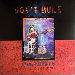 Gov't Mule Heavy Load Blues Vinyl 3 LP