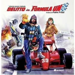 Fabio Frizzi Delitto In Formula 1 Vinyl LP