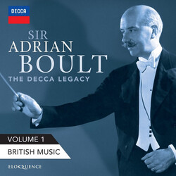 Sir Adrian Boult The Decca Legacy, Volume 1 – British Music CD Box Set