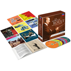 Adrian Boult Adrian Boult Decca Legacy Vol. 3 Box Set Limited Edition CD