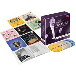 Adrian Boult Adrian Boult Decca Legacy Vol. 2 Box Set Limited Edition CD