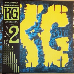 King Gizzard And The Lizard Wizard K.G. (Explorations Into Microtonal Tuning Vol.  2) Vinyl LP