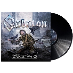 Sabaton The War to End All Wars Black VINYL LP