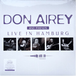 Don Airey & Friends Live In Hamburg VINYL 3 LP