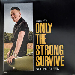 Bruce Springsteen Only The Strong Survive VINYL 2 LP