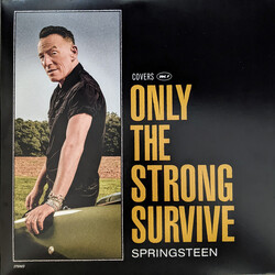 Bruce Springsteen Only The Strong Survive Vinyl 2 LP