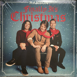 Hanson Finally It’s Christmas Vinyl LP
