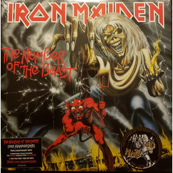 Iron Maiden The Number Of The Beast / Beast Over Hammersmith Vinyl 3 LP