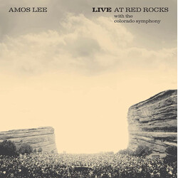 Amos Lee Live At Red Rocks With The Colorado Symphony Vinyl 2 LP