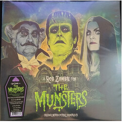 Rob Zombie / Zeuss The Munsters (Original Motion Picture Soundtrack) Vinyl 2 LP
