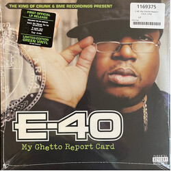 E-40 My Ghetto Report Card Vinyl 2 LP