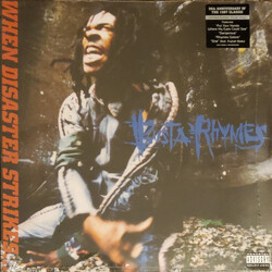 Busta Rhymes When Disaster Strikes... VINYL 2 LP