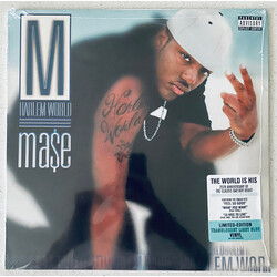 Mase Harlem World VINYL 2 LP