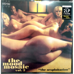 Various The Mood Mosaic (Vol. 3) "The Sexploitation" VINYL 2 LP