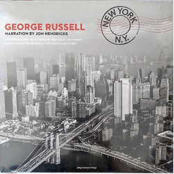 George Russell And His Orchestra New York, N.Y. Vinyl LP