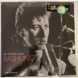 Alain Bashung En Studio Avec Bashung 1981 - 1983 Vinyl LP