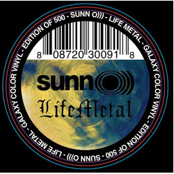 Sunn O))) Life Metal VINYL 2 LP