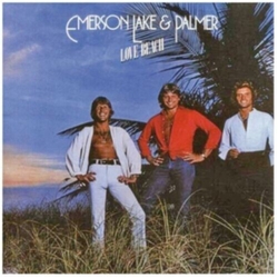 Emerson Lake & Palmer Love Beach (Port) VINYL LP