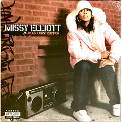 Missy Elliott Under Construction VINYL 2 LP