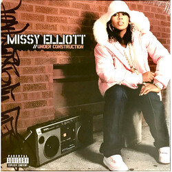Missy Elliott Under Construction Vinyl 2 LP