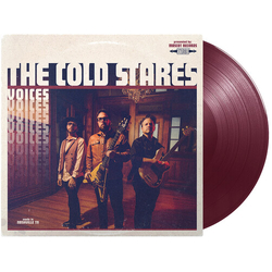 The Cold Stares Voices - Burgundy (Burg) (Colv) (Ofgv) vinyl LP