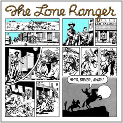 Lone Ranger Hi-Yo, Silver, Away! Vinyl LP