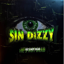 Sin Dizzy He's Not Dead VINYL LP