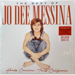Jo Dee Messina Heads Carolina, Tails California: The Best Of Jo Dee Messina VINYL LP