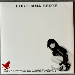 Loredana Bertè Un Pettirosso Da Combattimento Vinyl LP