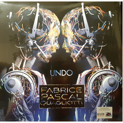 Fabrice Pascal Quagliotti Undo VINYL LP