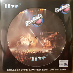 Rockets Live VINYL LP