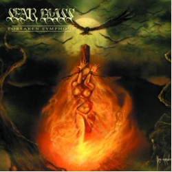 Sear Bliss Forsaken Symphony Orange Colored Vinyl LP