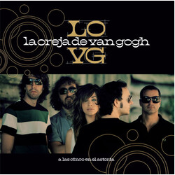 La Oreja De Van Gogh A Las Cinco En El Astoria VINYL LP