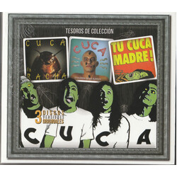 Cuca (3) Tesoros de Colección CD Box Set