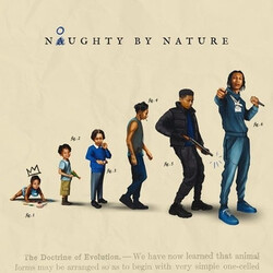 Digga D Noughty By Nature Vinyl LP