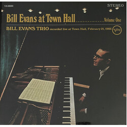 The Bill Evans Trio Bill Evans At Town Hall (Volume One) VINYL LP