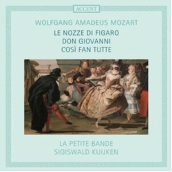Mozart La Petite Bande Le Nozze Di Figaro Don Giovanni & Cosi Fan Tutte CD
