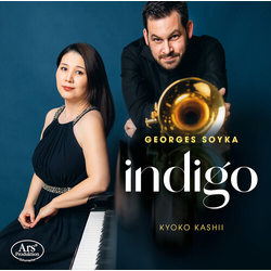 Georges Soyka / Kyoko Kashii Indigo SACD