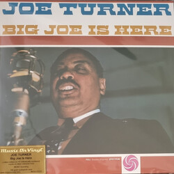 Big Joe Turner Big Joe Is Here VINYL LP