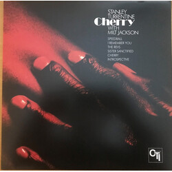 Stanley Turrentine / Milt Jackson Cherry Vinyl LP