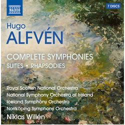 Alfven Royal Scottish Natl Orch Complete Symphonies Suites Rhapsodies (Box) CD