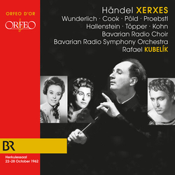 Handel Wunderlich Cook Pold Xerxes CD