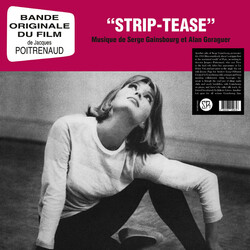 Serge Gainsbourg / Alain Goraguer Strip-Tease (Bande Originale Du Film) Vinyl LP
