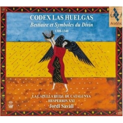 Hesperion Xxi Codex Las Huelgas SACD CD