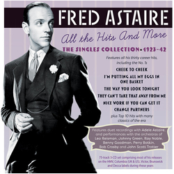 Fred Astaire All The Hits And More - The Singles Collection 1923-42 CD