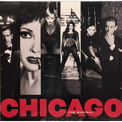 New Broadway Cast Recording Chicago The Musical VINYL 2 LP