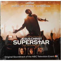 John Legend / Sara Bareilles / Alice Cooper (2) / Brandon Victor Dixon Jesus Christ Superstar Live In Concert (Original Soundtrack Of The NBC Televisi
