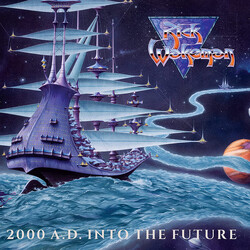 Rick Wakeman 2000 A.D. Into The Future Vinyl LP