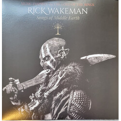 Rick Wakeman Songs Of Middle Earth Vinyl 2 LP
