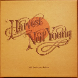 Neil Young Harvest (50th Anniversary Edition) Multi CD/DVD Box Set